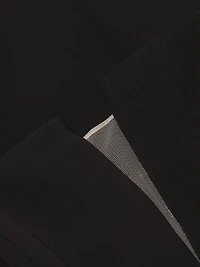 Strapless Twill Cocktail Dress