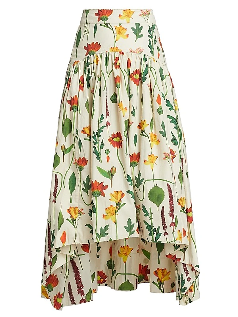 Anis Cocora High-Low Maxi Skirt