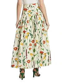 Anis Cocora High-Low Maxi Skirt