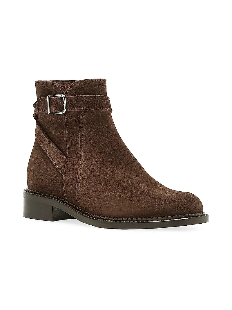 Sarah 30MM Suede Ankle Boots