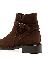 Sarah 30MM Suede Ankle Boots