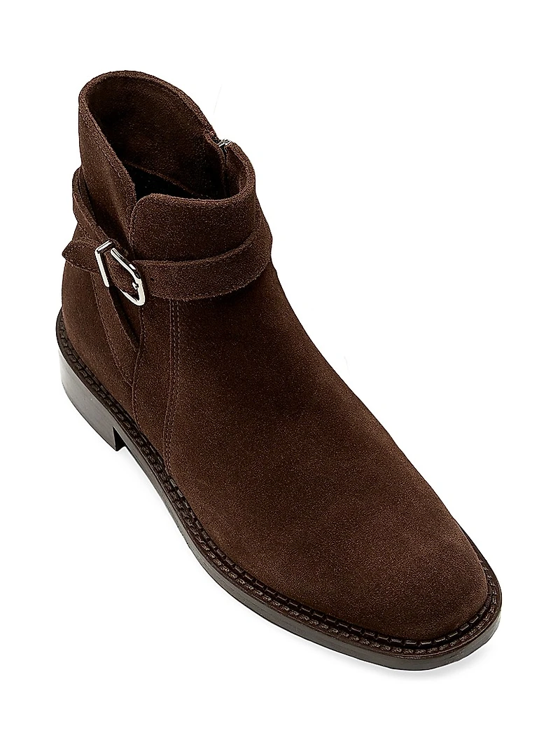 Sarah 30MM Suede Ankle Boots