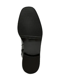 Sarah 30MM Leather Ankle Boots