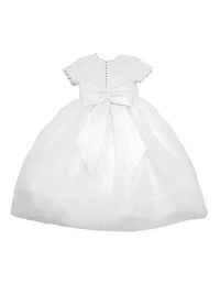 Little Girl's & Communion Satin Organza Dress