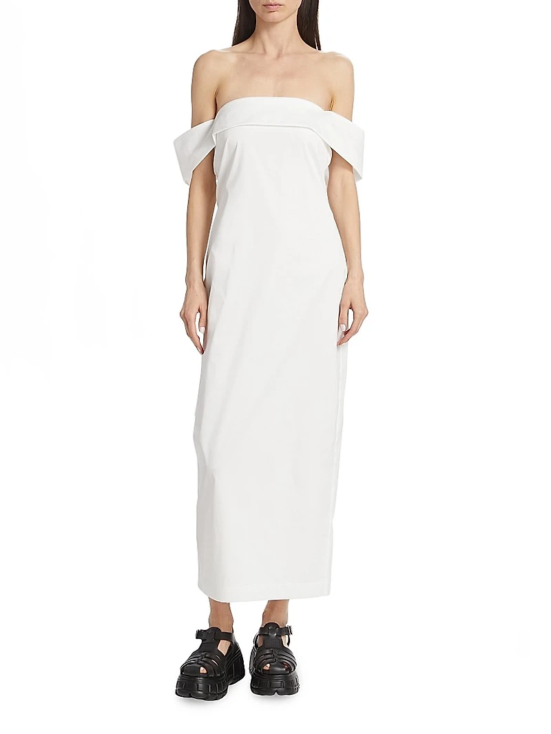 Julia Off-The-Shoulder Maxi Dress