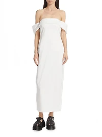 Julia Off-The-Shoulder Maxi Dress