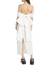 Julia Off-The-Shoulder Maxi Dress