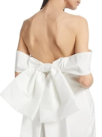 Julia Off-The-Shoulder Maxi Dress