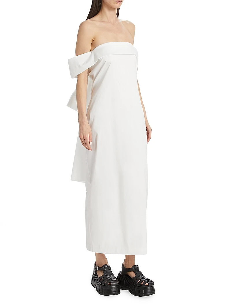 Julia Off-The-Shoulder Maxi Dress