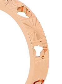 Icon 18K Rose Gold Star Ring