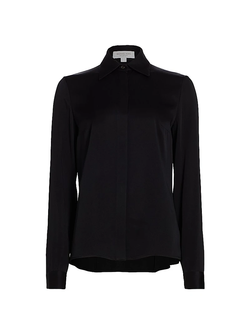 Hansen Charmeuse Shirt