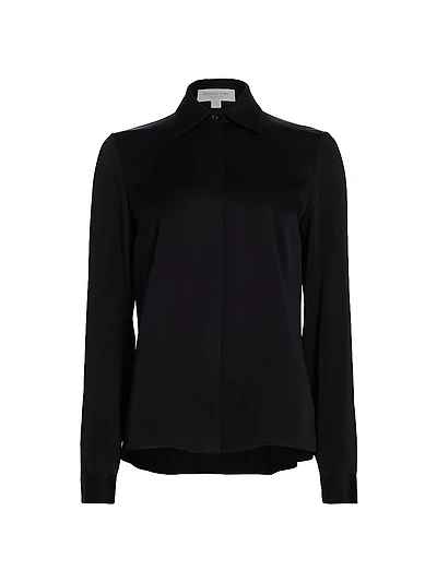 Hansen Charmeuse Shirt