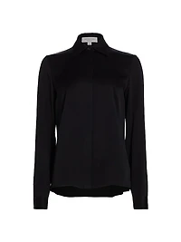 Hansen Charmeuse Shirt