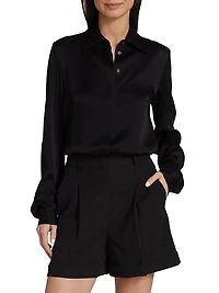 Hansen Charmeuse Shirt