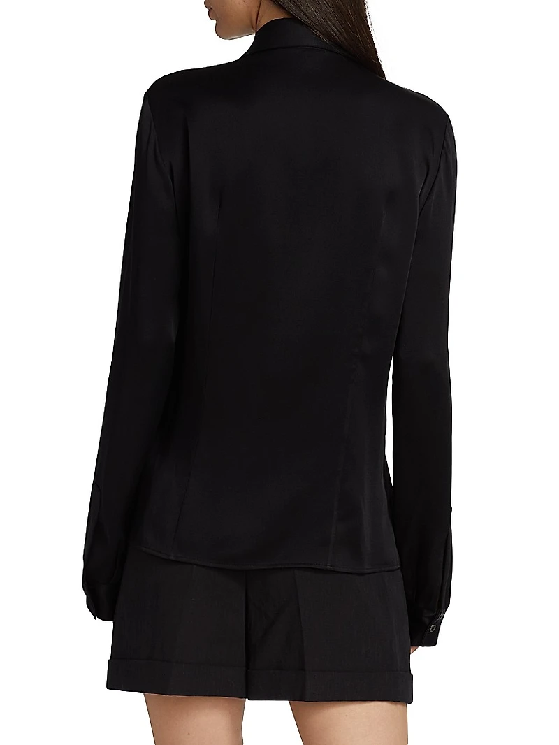 Hansen Charmeuse Shirt