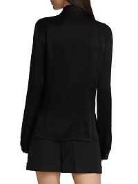 Hansen Charmeuse Shirt