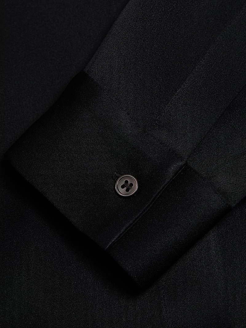 Hansen Charmeuse Shirt