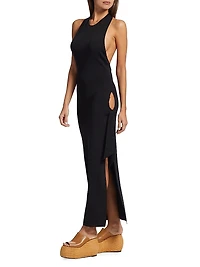 Junjo Halter Maxi Dress