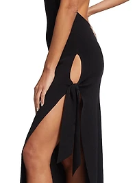 Junjo Halter Maxi Dress