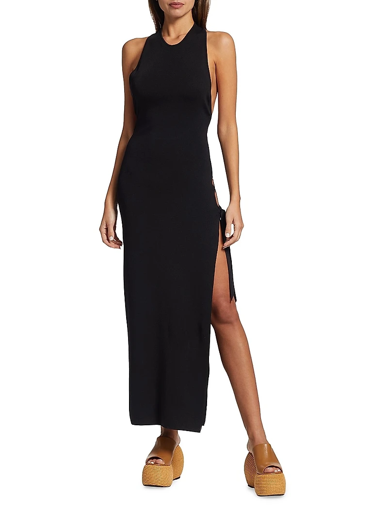 Junjo Halter Maxi Dress