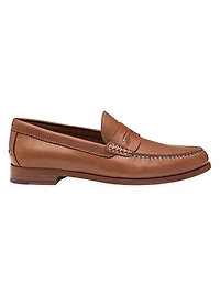 J&M Collection Baldwin Penny Loafers