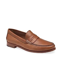 J&M Collection Baldwin Penny Loafers