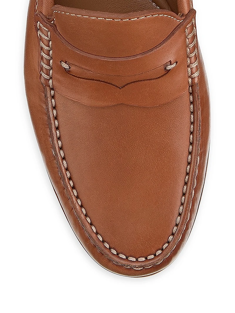 J&M Collection Baldwin Penny Loafers
