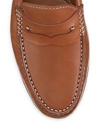 J&M Collection Baldwin Penny Loafers