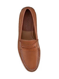 J&M Collection Baldwin Penny Loafers