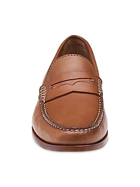 J&M Collection Baldwin Penny Loafers