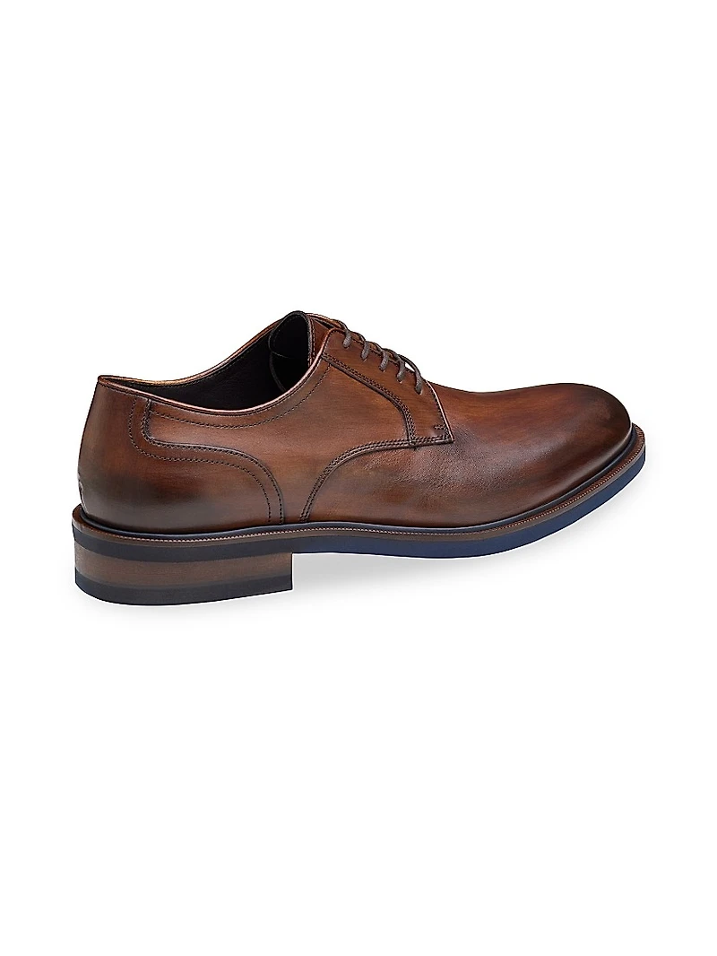 J&M Collection Hartley Leather Oxfords