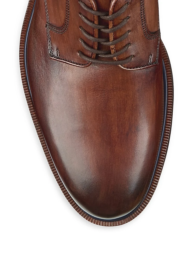 J&M Collection Hartley Leather Oxfords
