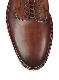 J&M Collection Hartley Leather Oxfords