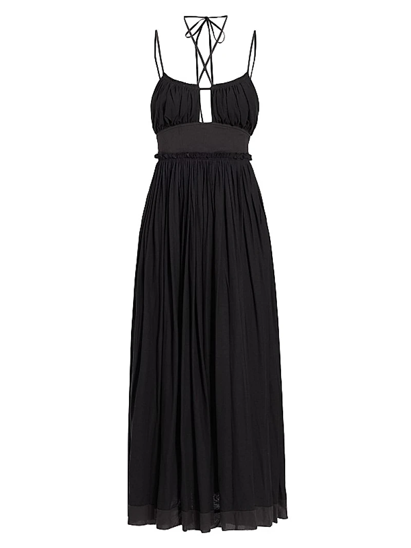 Freya Strappy Midi-Dress