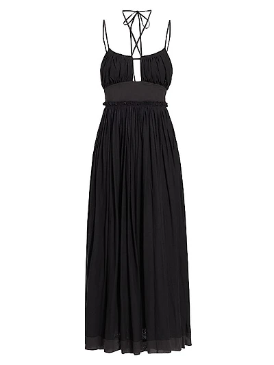Freya Strappy Midi-Dress