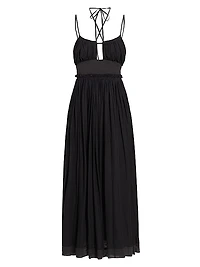 Freya Strappy Midi-Dress