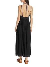 Freya Strappy Midi-Dress