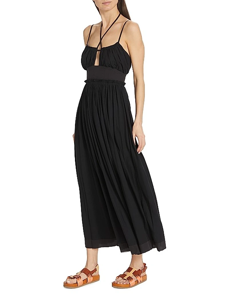 Freya Strappy Midi-Dress