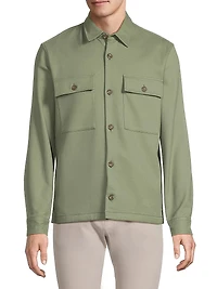 Double-Faced Workwear Shirt