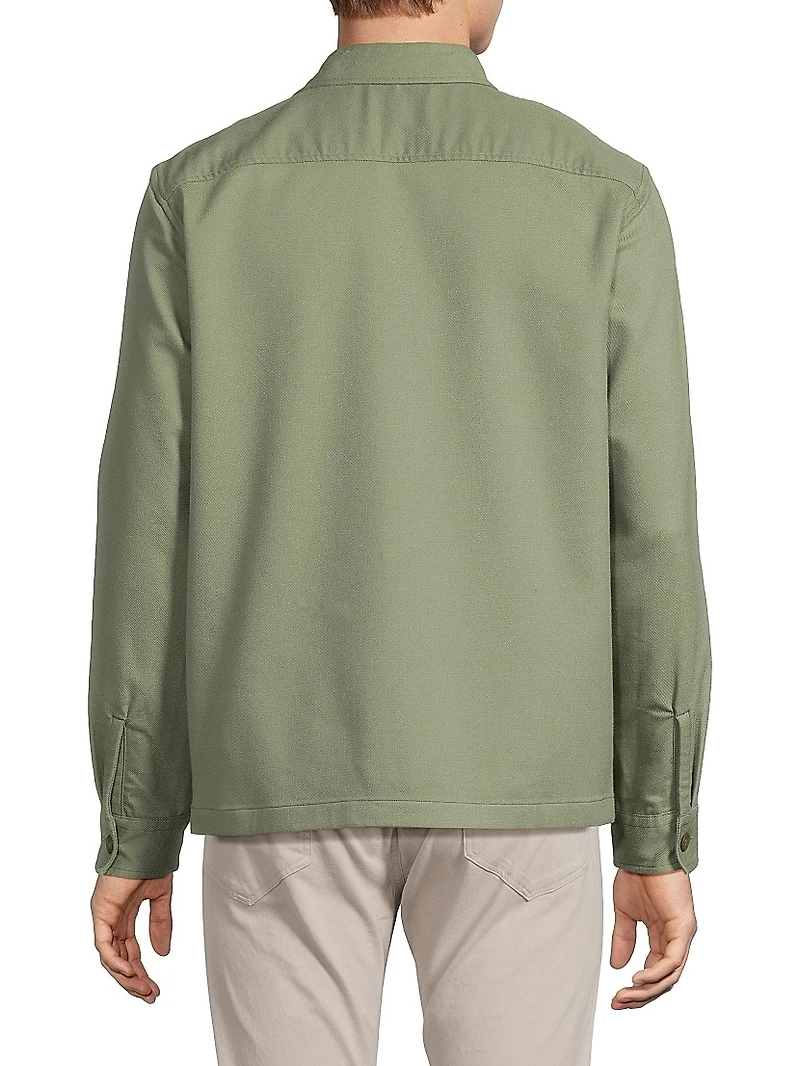 Double-Faced Workwear Shirt