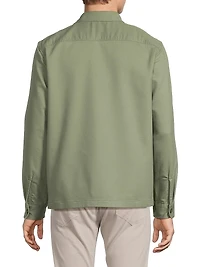 Double-Faced Workwear Shirt