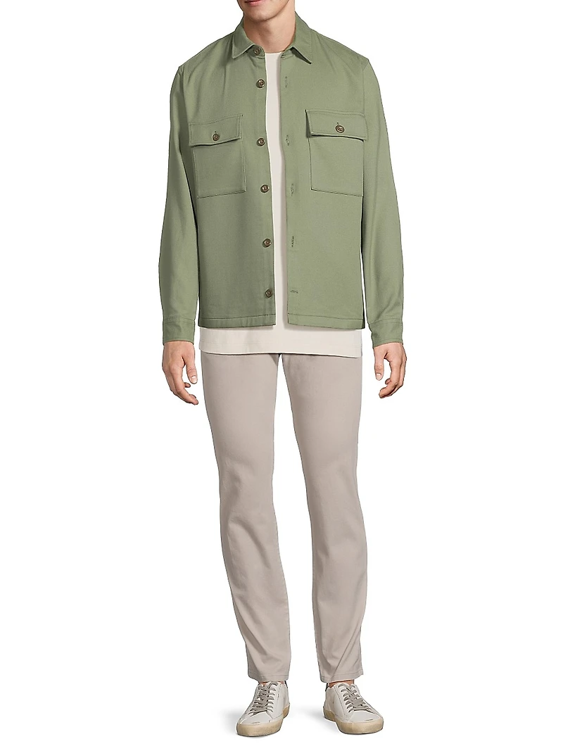 Double-Faced Workwear Shirt