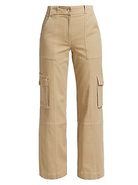 Coop High-Rise Cargo Pants