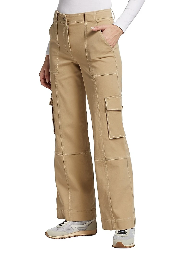 Coop High-Rise Cargo Pants