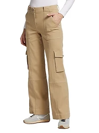 Coop High-Rise Cargo Pants