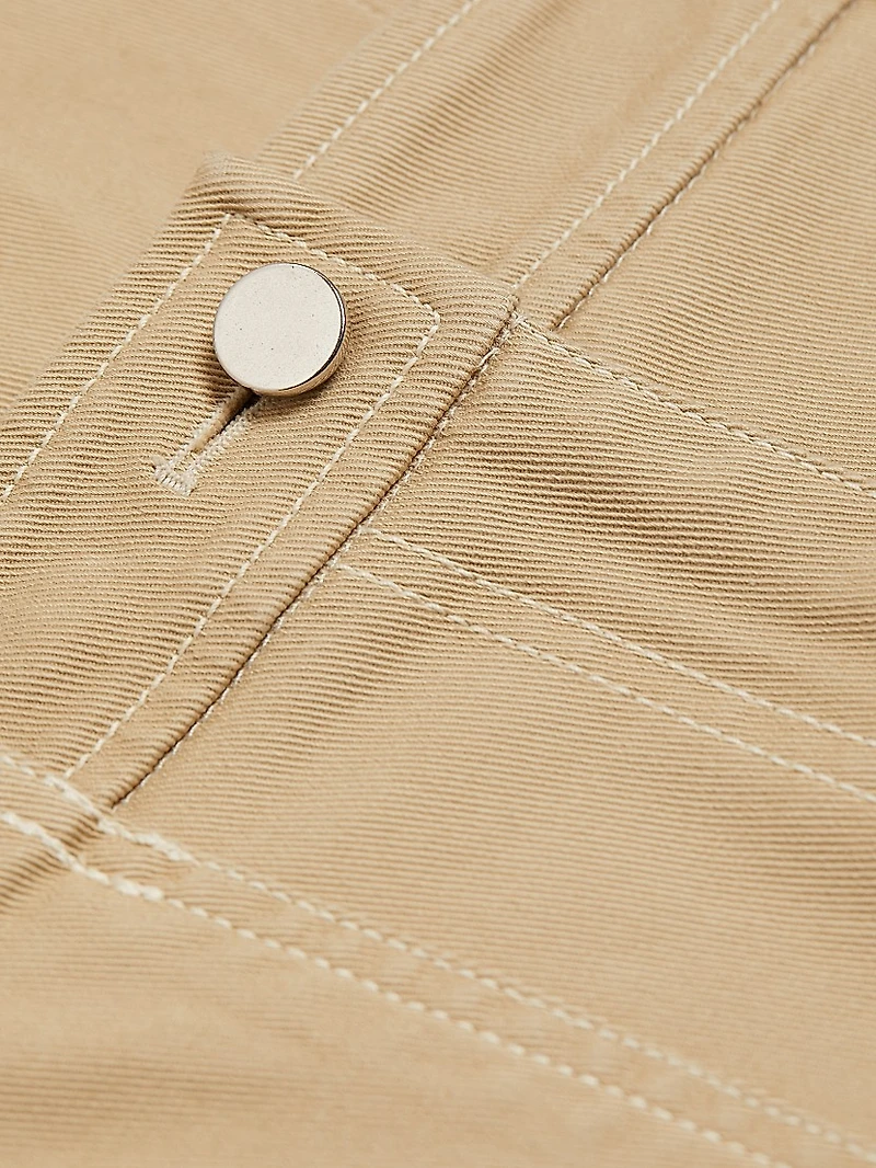 Coop High-Rise Cargo Pants