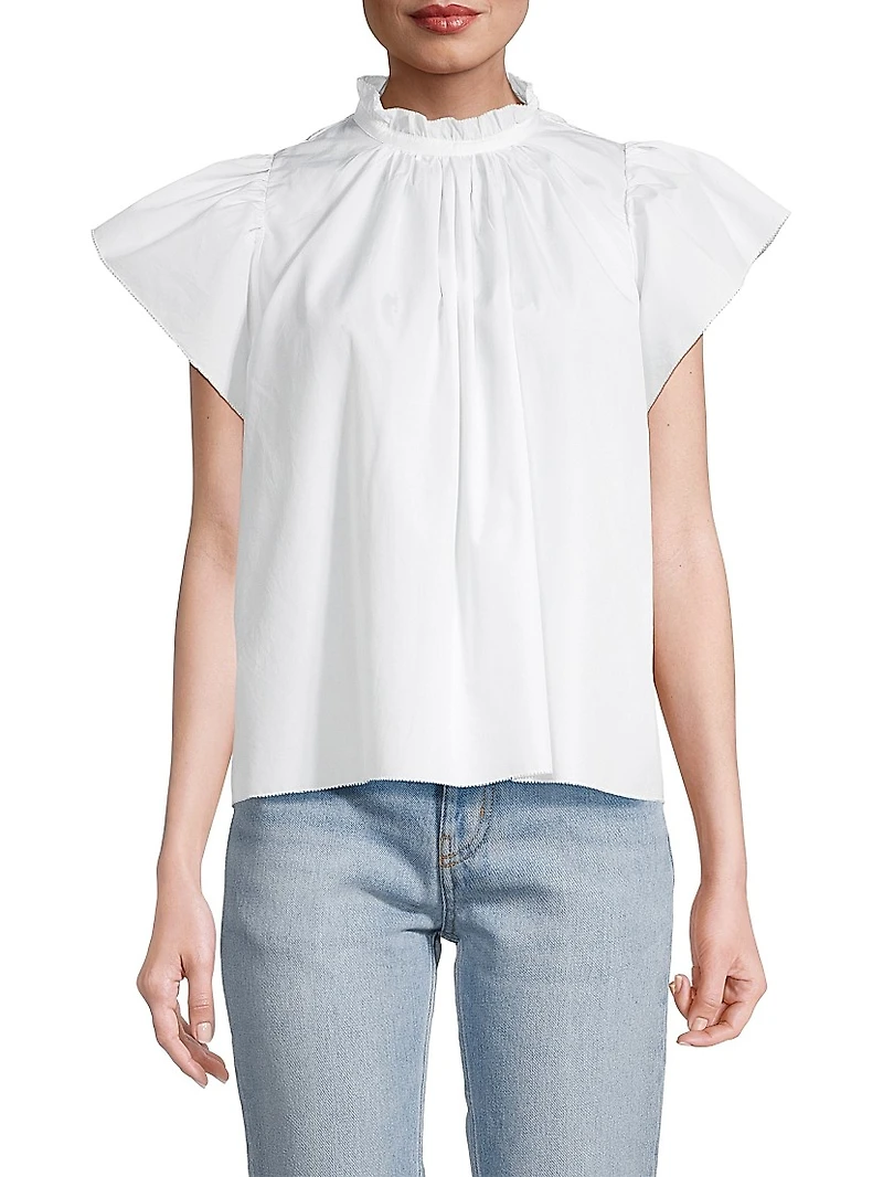 Carla Highneck Blouse