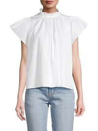 Carla Highneck Blouse