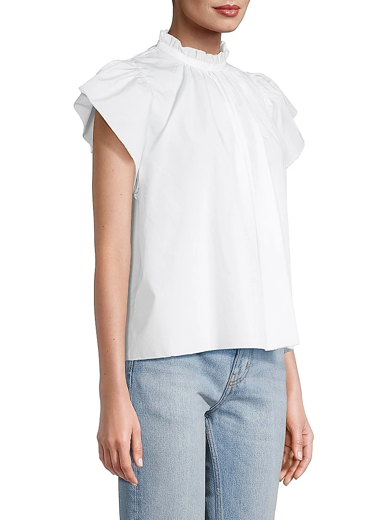 Carla Highneck Blouse