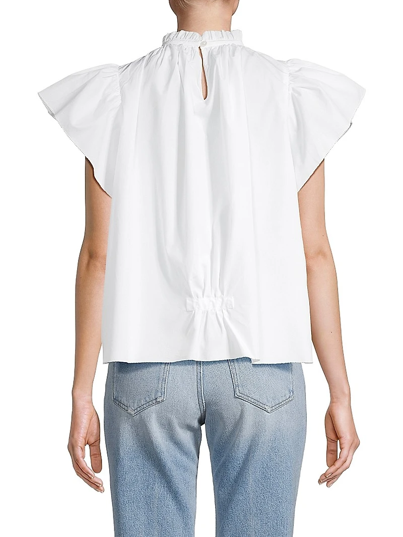 Carla Highneck Blouse